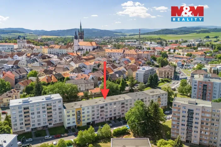 Prodej bytu 2+1, Klatovy - Klatovy III, Plzeňská, 70 m2