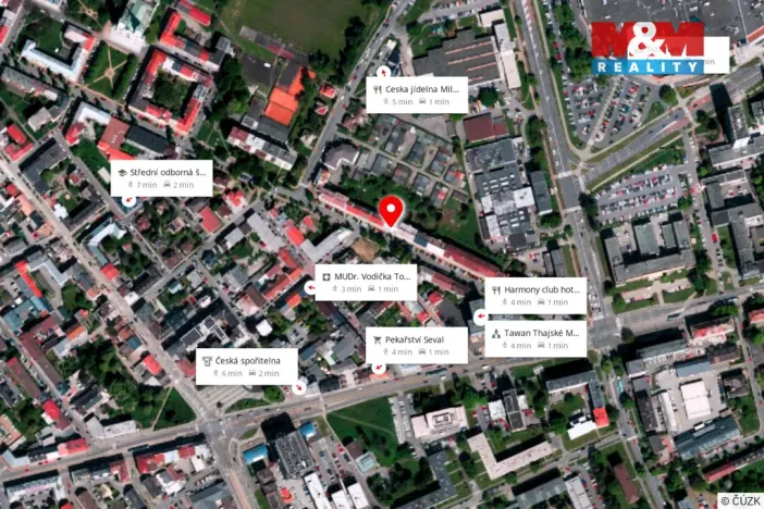 Prodej bytu 2+1, Ostrava - Mariánské Hory, Korunní, 62 m2