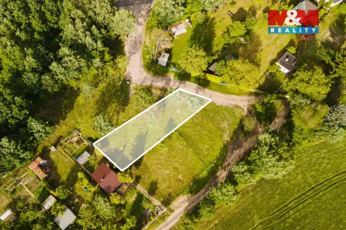 Prodej zahrady, Pardubice, 412 m2