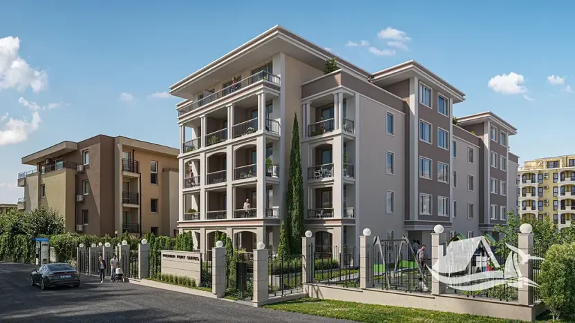 Prodej bytu 3+kk, Sveti Vlas, Bulharsko, 54 m2