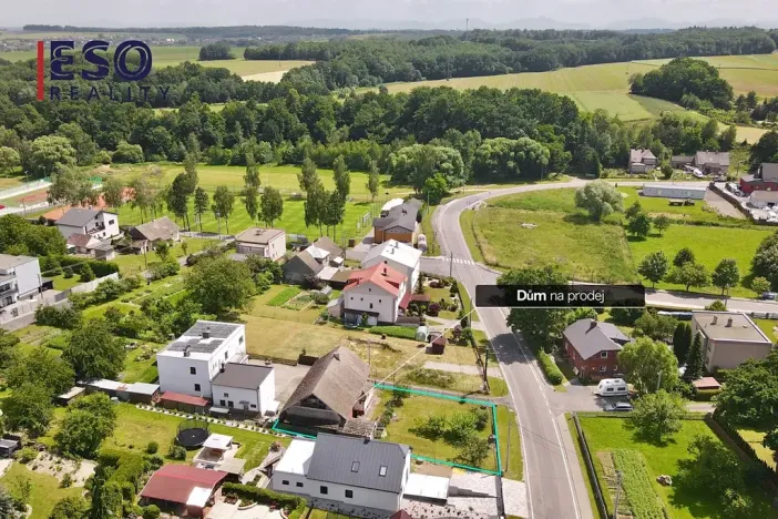 Prodej rodinného domu, Vřesina, Na Chabovci, 108 m2