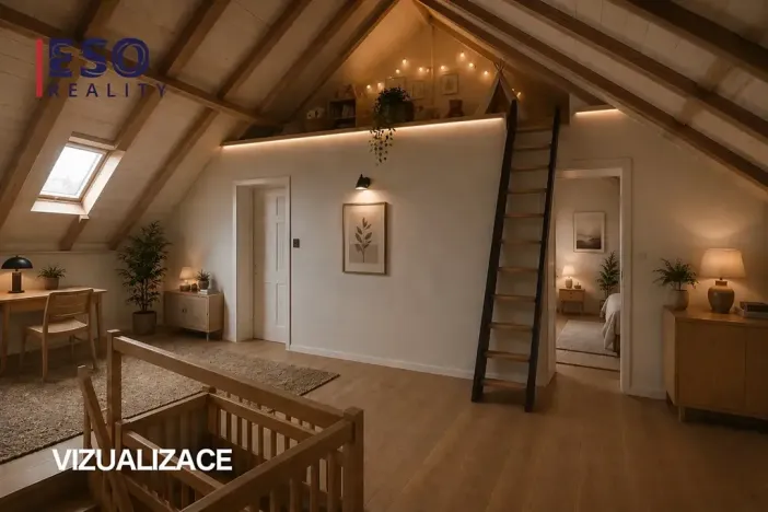 Prodej rodinného domu, Vřesina, Na Chabovci, 108 m2