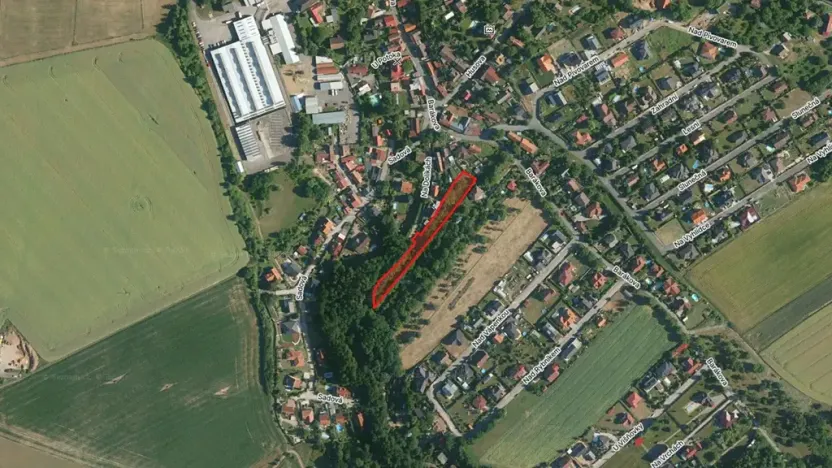 Prodej pozemku pro bydlení, Škvorec, 2723 m2