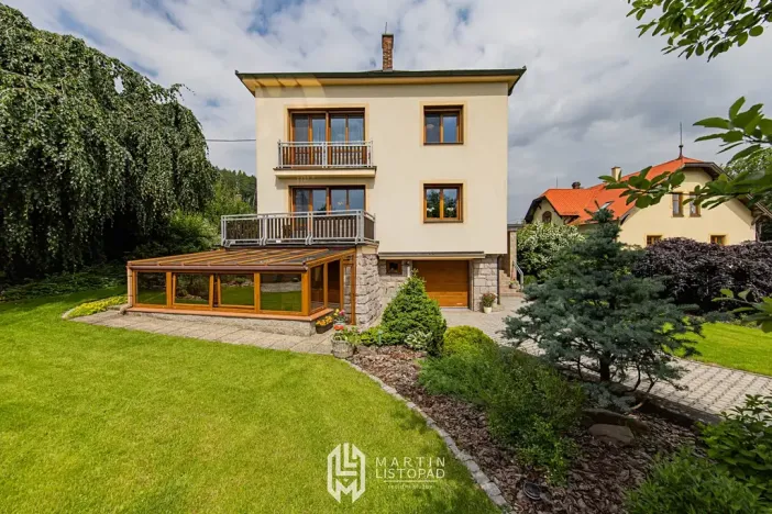 Prodej vily, Ústí nad Orlicí, Lázeňská, 250 m2