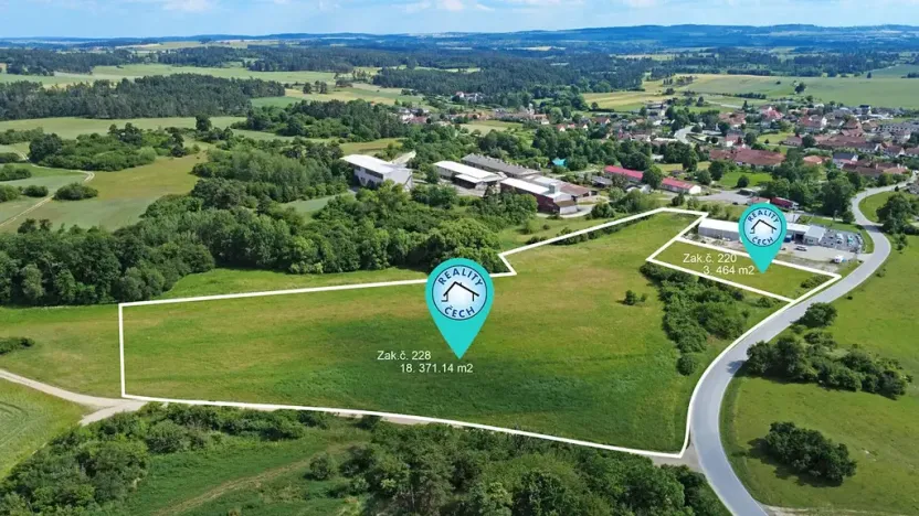 Prodej komerčního pozemku, Trnava, 18371 m2