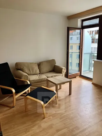 Pronájem bytu 1+kk, Praha - Holešovice, U měšťanského pivovaru, 41 m2
