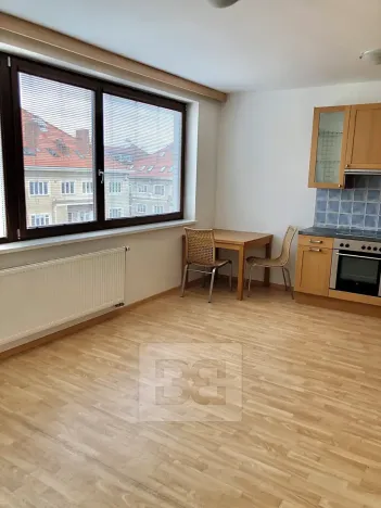 Pronájem bytu 1+kk, Praha - Holešovice, U měšťanského pivovaru, 41 m2