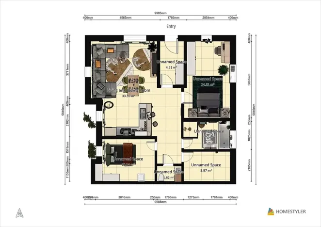Prodej bytu 3+kk, Liberec, Havraní, 75 m2