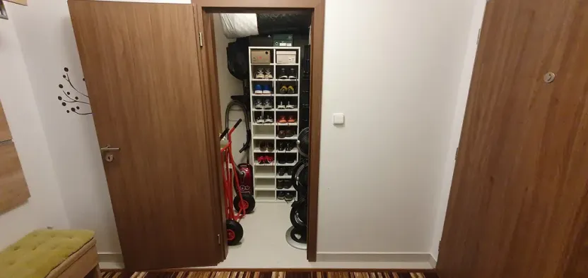 Pronájem bytu 2+kk, Praha - Střížkov, Makedonská, 53 m2