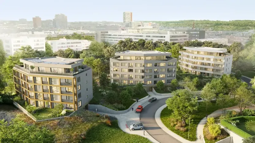 Prodej bytu 2+kk, Praha - Jinonice, Radlická, 47 m2