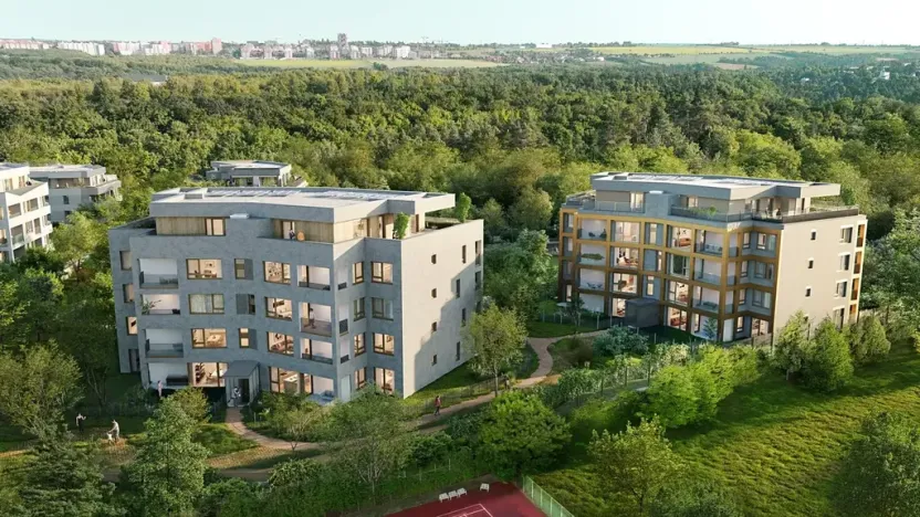 Prodej bytu 1+kk, Praha - Jinonice, Radlická, 29 m2