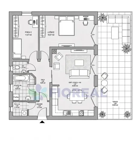 Prodej rodinného domu, Zbiroh, 118 m2