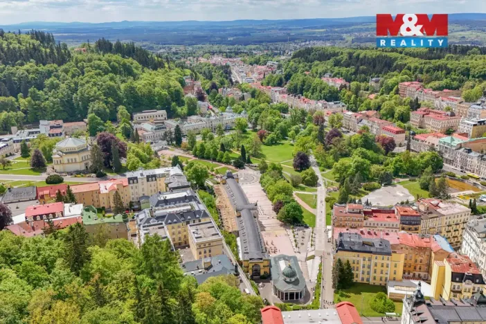 Pronájem bytu 1+kk, Mariánské Lázně, Masarykova, 32 m2