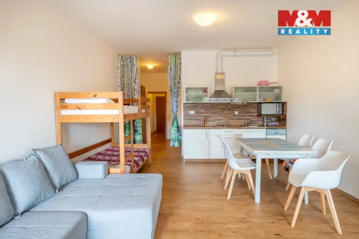 Prodej bytu 2+kk, Lipno nad Vltavou, 51 m2