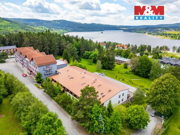 Prodej bytu 2+kk, Lipno nad Vltavou, 51 m2