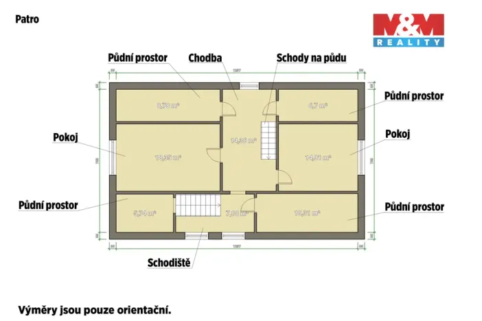 Prodej rodinného domu, Dobřany, tř. 1. máje, 166 m2