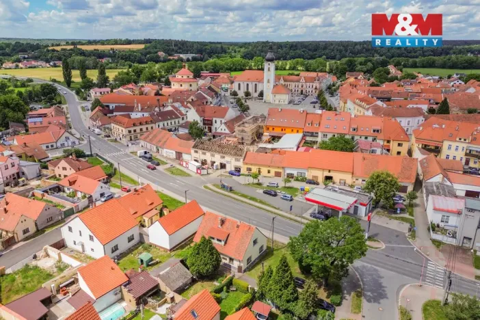 Prodej rodinného domu, Dobřany, tř. 1. máje, 166 m2
