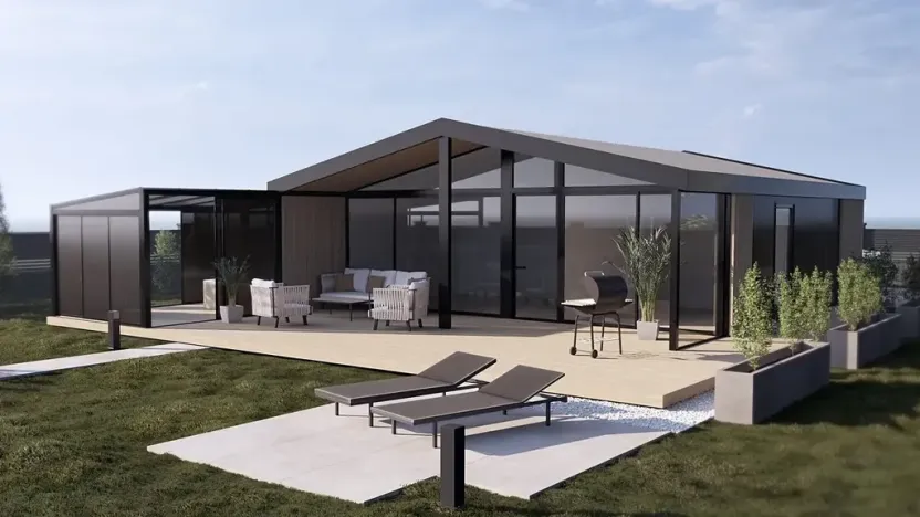 Prodej domu na klíč, Hrušová, 90 m2
