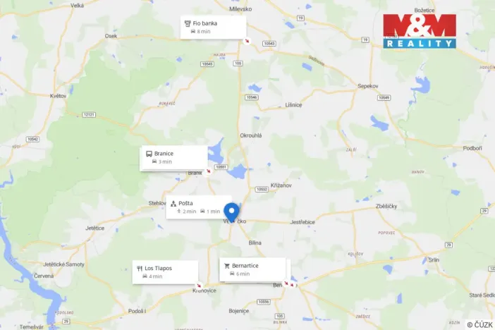Prodej rodinného domu, Veselíčko, 577 m2