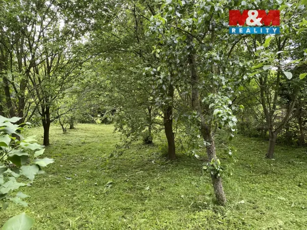 Prodej zahrady, Světlá Hora, 718 m2
