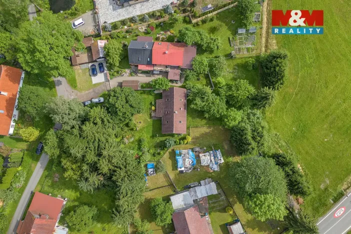 Prodej chalupy, Ždírec nad Doubravou - Kohoutov, 65 m2