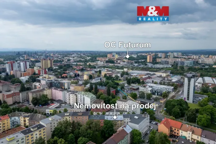 Prodej činžovního domu, Ostrava - Moravská Ostrava, 960 m2