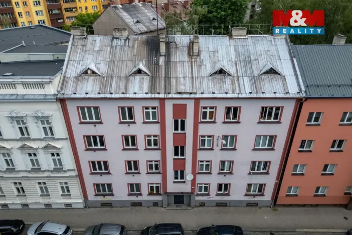 Prodej činžovního domu, Ostrava - Moravská Ostrava, 960 m2