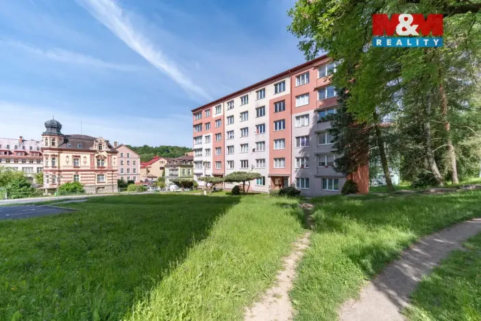 Pronájem bytu 2+1, Aš, Moravská, 49 m2