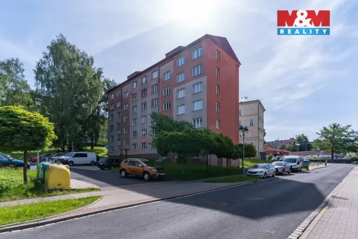 Pronájem bytu 2+1, Aš, Moravská, 49 m2