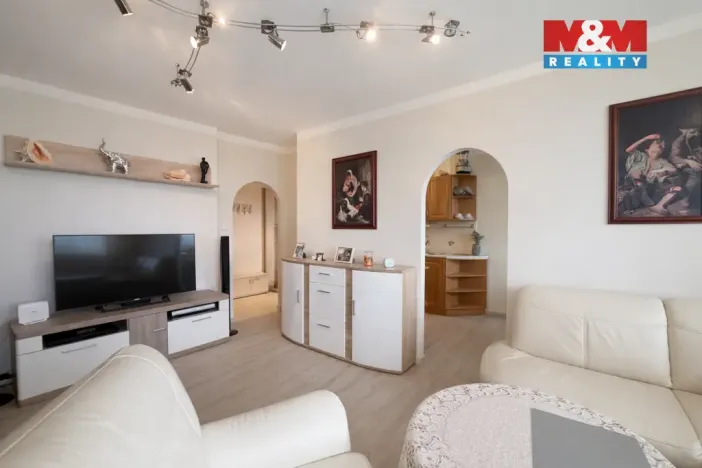 Prodej bytu 3+1, Praha, Parmská, 72 m2