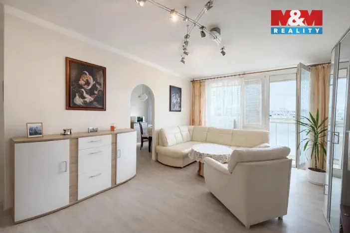 Prodej bytu 3+1, Praha, Parmská, 72 m2