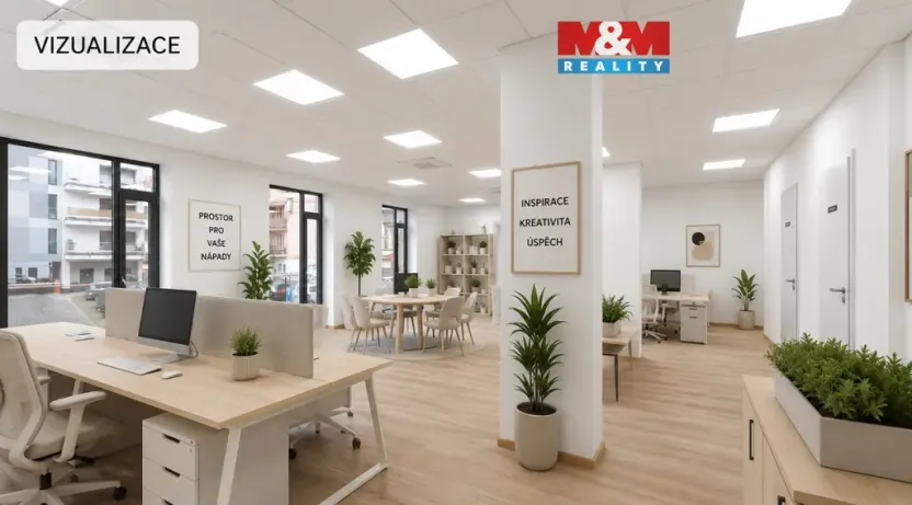 Prodej kanceláře, Plzeň - Severní Předměstí, Otýlie Beníškové, 139 m2