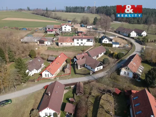 Prodej chalupy, Keblov - Sedlice, 106 m2
