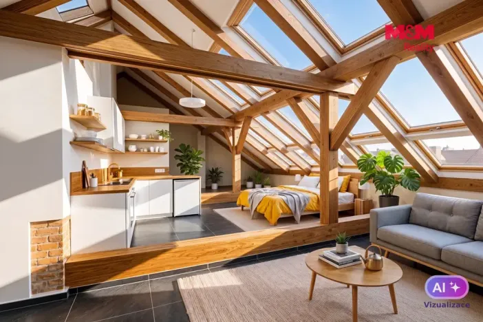 Prodej atypického bytu, Praha, Husitská, 126 m2