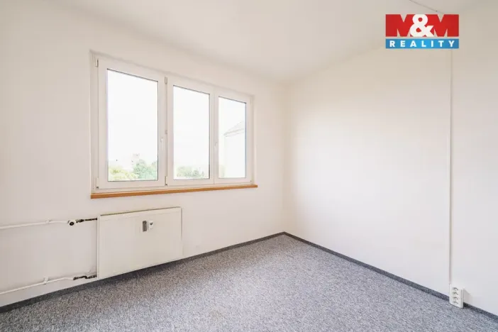 Pronájem bytu 3+1, Cheb, Osvobození, 56 m2