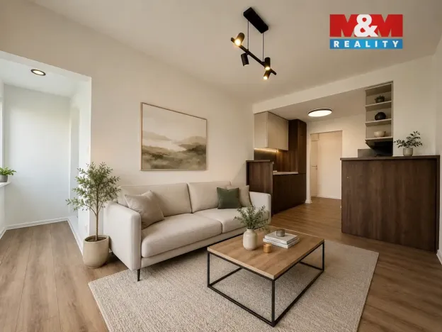 Prodej bytu 2+kk, Ostrava - Poruba, U Oblouku, 42 m2