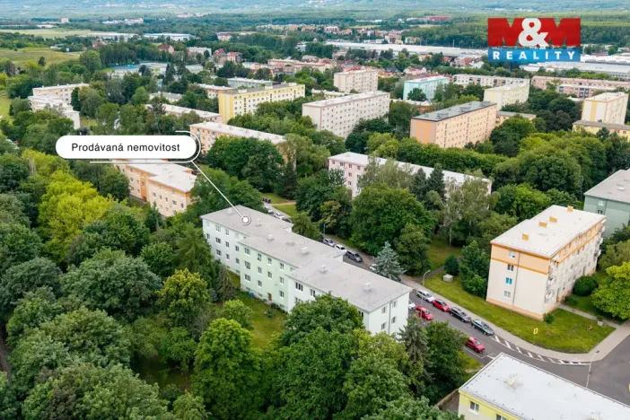 Prodej bytu 2+1, Teplice - Řetenice, Buzulucká, 47 m2