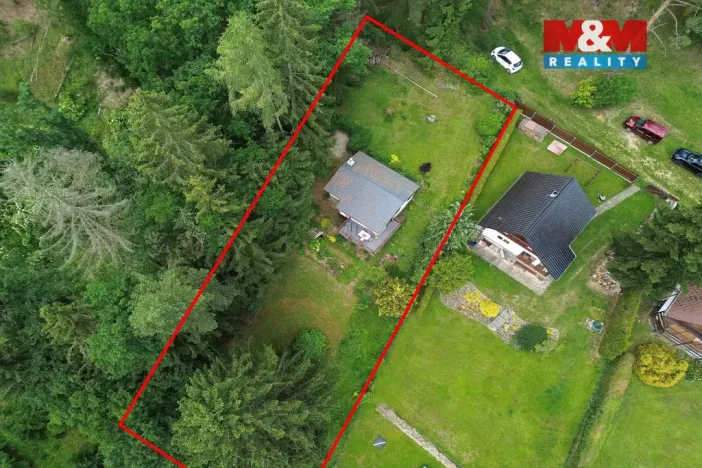 Prodej chaty, Líšťany - Písek, 77 m2