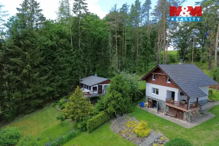 Prodej chaty, Líšťany - Písek, 77 m2