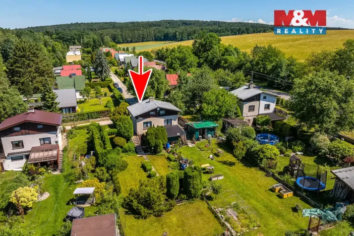 Prodej chaty, Týniště nad Orlicí - Rašovice, 40 m2