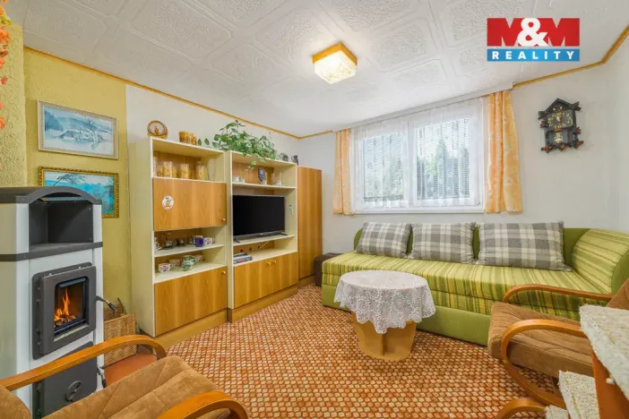 Prodej chaty, Týniště nad Orlicí - Rašovice, 40 m2