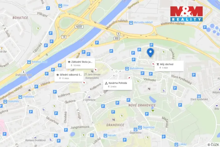 Prodej bytu 2+1, Karlovy Vary - Drahovice, Úvalská, 58 m2