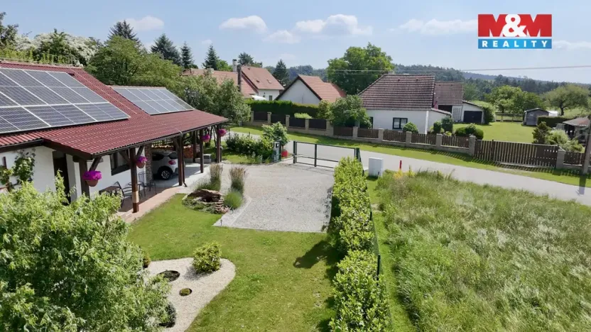 Prodej rodinného domu, Slabčice - Písecká Smoleč, 93 m2