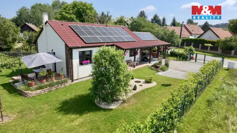 Prodej rodinného domu, Slabčice - Písecká Smoleč, 93 m2