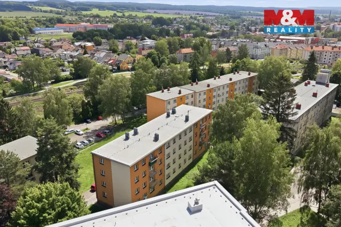 Prodej bytu 3+1, Česká Třebová, Kubelkova, 70 m2
