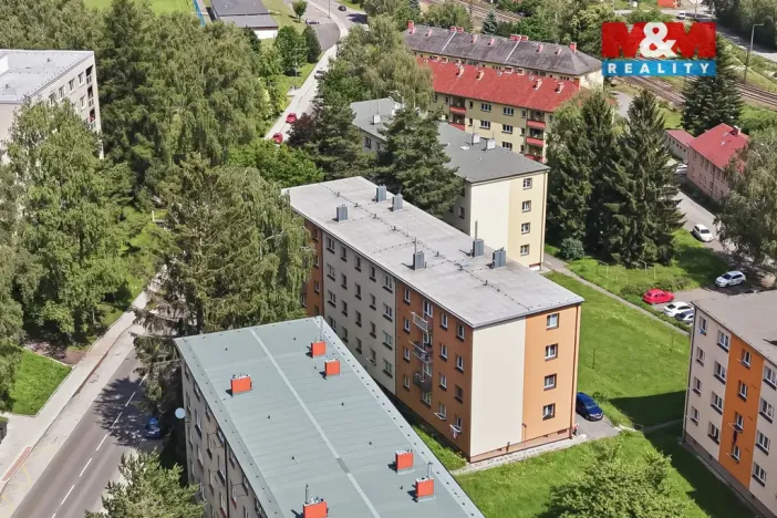 Prodej bytu 3+1, Česká Třebová, Kubelkova, 70 m2