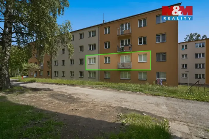 Prodej bytu 3+1, Česká Třebová, Kubelkova, 70 m2