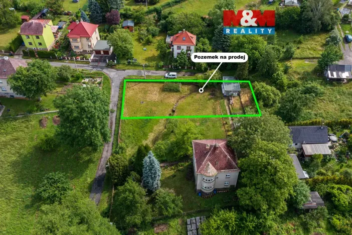 Prodej pozemku pro bydlení, Děčín - Děčín XXVIII-Folknáře, 760 m2