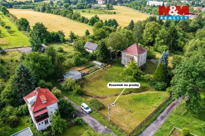 Prodej pozemku pro bydlení, Děčín - Děčín XXVIII-Folknáře, 760 m2