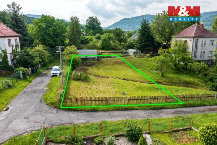 Prodej pozemku pro bydlení, Děčín - Děčín XXVIII-Folknáře, 760 m2